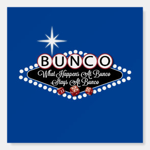 What Happens At Bunco Foam Board
