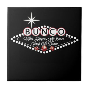 What Happens At Bunco Stays At Bunco Fun Tile