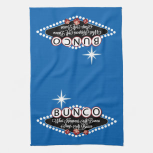 What Happens At Bunco Stays At Bunco Fun Towel