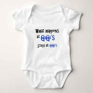 What happens at GiGi Baby Bodysuit