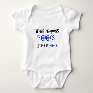What happens at GiGi Baby Bodysuit