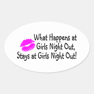 Girls Weekend Stickers | Zazzle