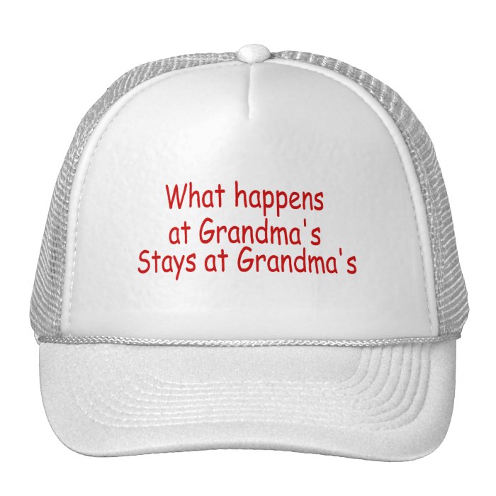 What Happens At Grandma's Stays At Grandma's