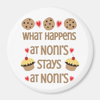 What happens at Noni's Magnet