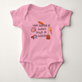 What Happens at Nonna's STAYS at Nonna's Baby Bodysuit