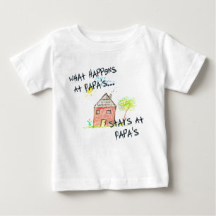 What Happens At Papa's T-Shirt