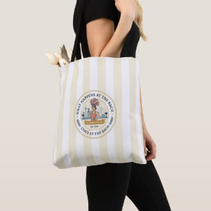 What Happens at the Bach Las Vegas Bachelorette Tote Bag