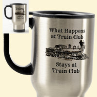 What Happens at Train Club Stays,  Steam Train Cof