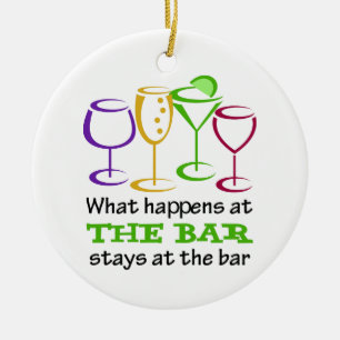 What Happens Ceramic Ornament