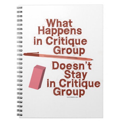 What Happens In Critique Group Snarky Author  Notebook