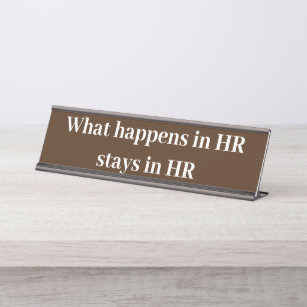  Human Resources Office Decor, Hr Gifts For Women Men, Cool Hr Desk  Decor, I'm Cool Hr Wood Plaque With Metal Stand, Office Desk Sign For Work  (M18) : Home & Kitchen
