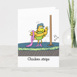 What happens in Iowa greeting card