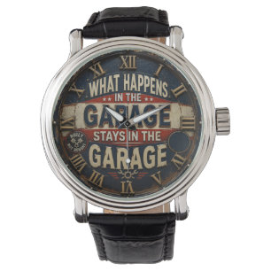 What Happens in the Garage Stays in the Garage  Watch