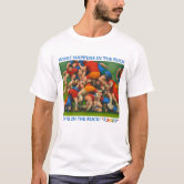 Laker Rugby Shield Short-Sleeve Unisex T-Shirt – Saturday's A Rugby Day