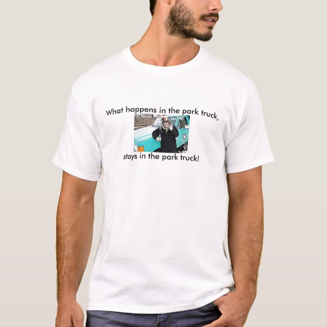 What happens in the... T-Shirt (Front)