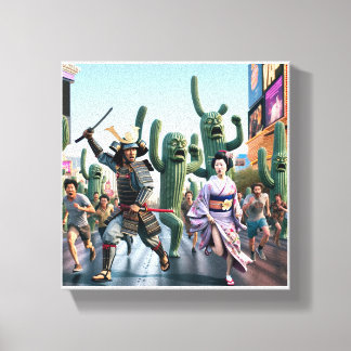 What happens in vegas... canvas print