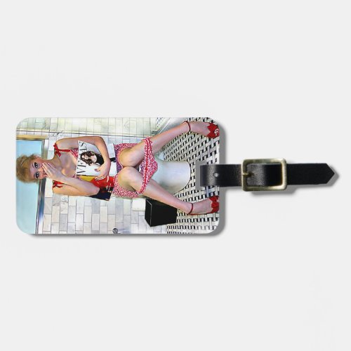 What happens in Vegas Luggage Tag