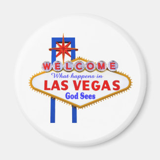What Happens In Vegas magnet