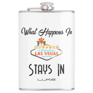 What Happens in Vegas Stays in Vegas☕ | Custom Flask