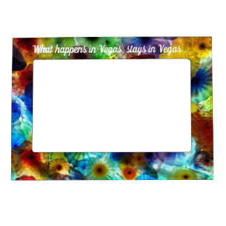 What happens in Vegas stays in Vegas photo frame