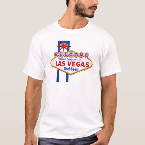 What Happens In Vegas t_shirt