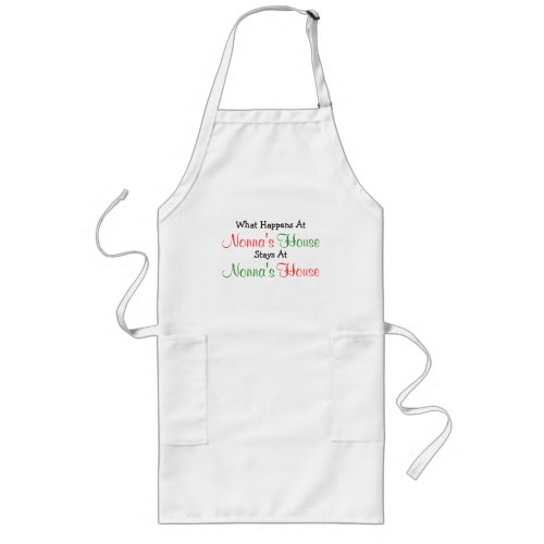 What Happens Nonnas House Stays At Nonnas House Long Apron