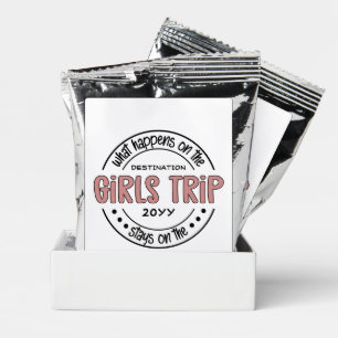 What happens on Girls Trip Custom Girls Weekend Coffee Drink Mix