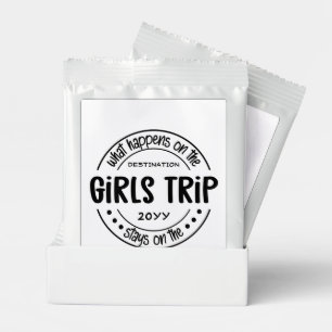 What happens on Girls Trip Custom Girls Weekend Lemonade Drink Mix