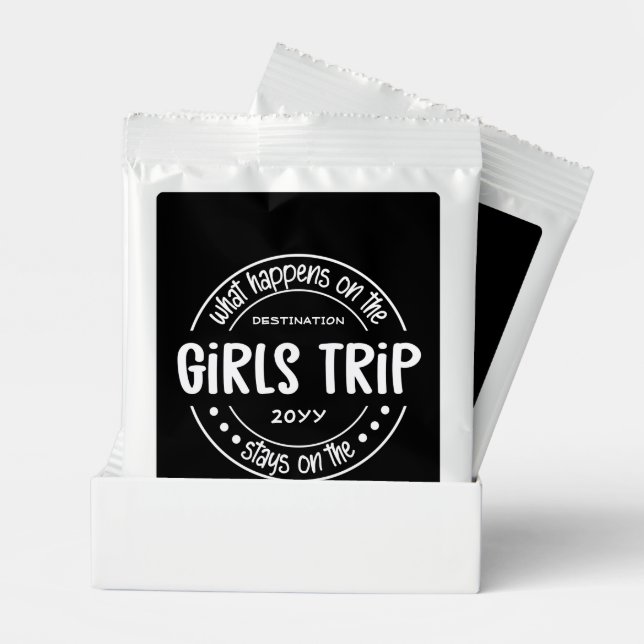 What happens on Girls Trip Custom Girls Weekend Margarita Drink Mix (Pair)