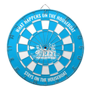 What Happens On The Houseboat Dartboard With Darts