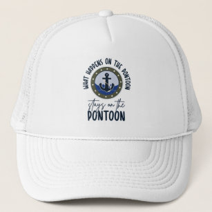 Funny Boat Hats & Caps