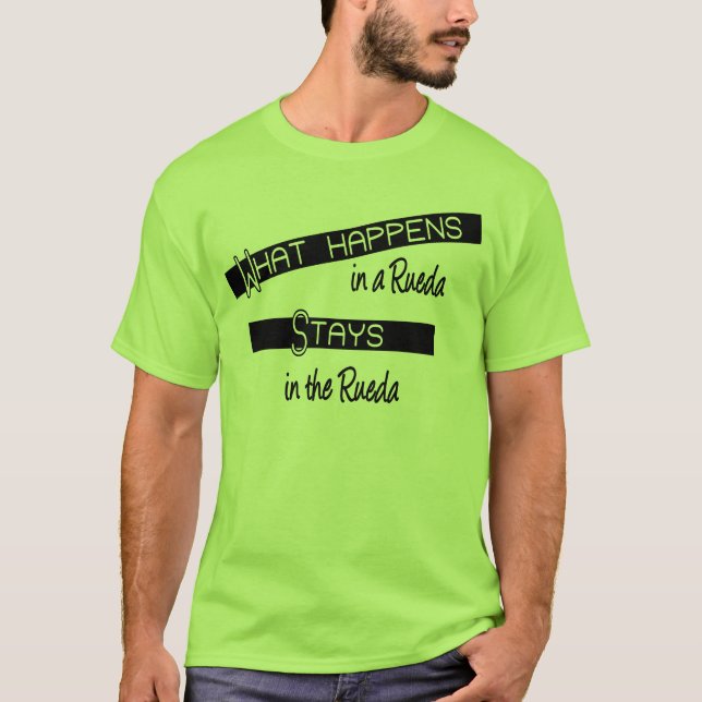 What happens T-Shirt (Front)