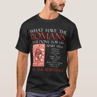 What have the Romans ever done for us? T-Shirt