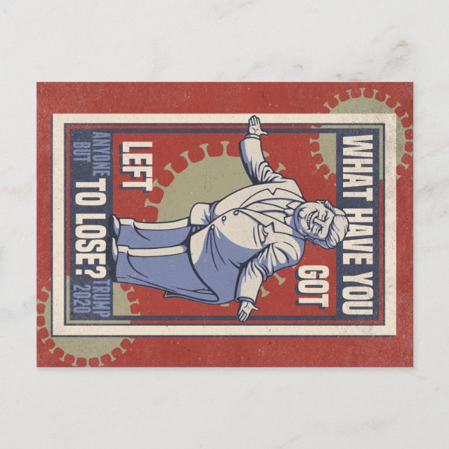 What Have You Got Left? Postcard (Front)