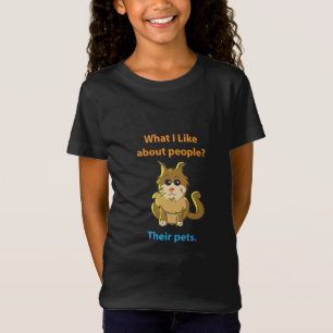 What I Like about people Funny Quotes T-Shirt