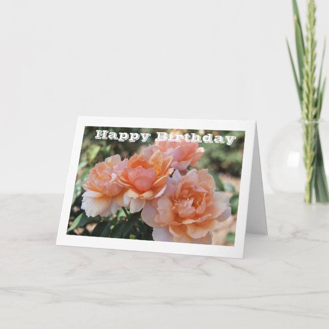 WHAT I LOVE "ABOUT YOU" BIRTHDAY CARD (Front)