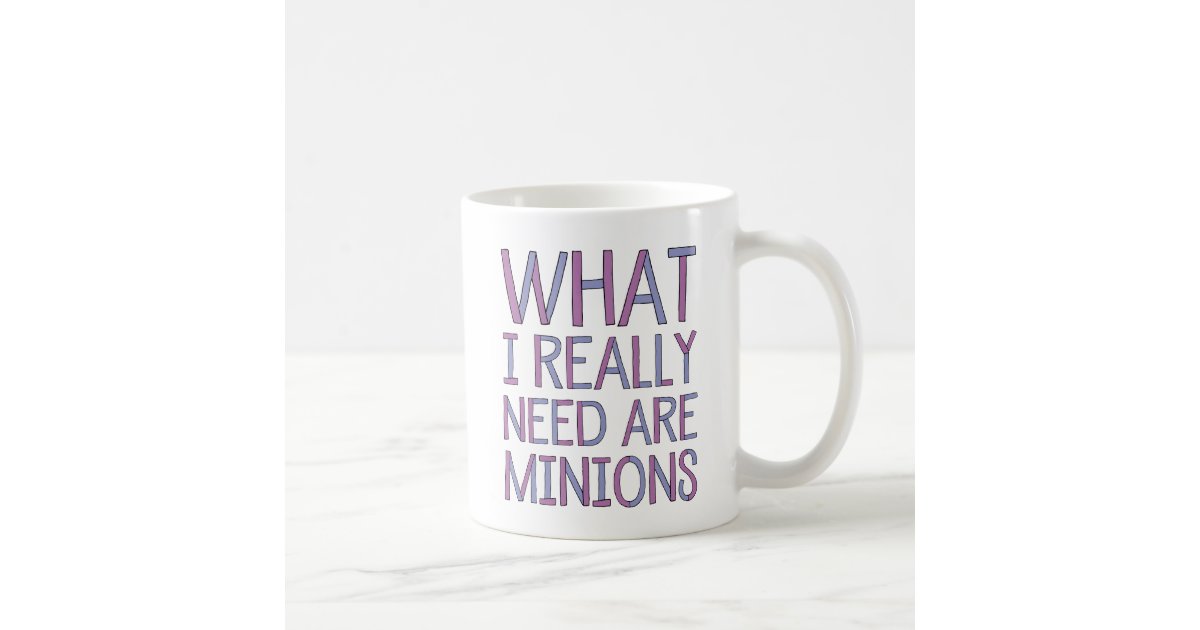 What I Really Need
