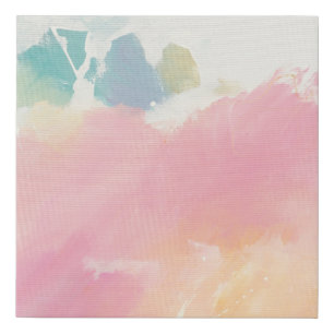 What I Saw Upon Waking Faux Canvas Print