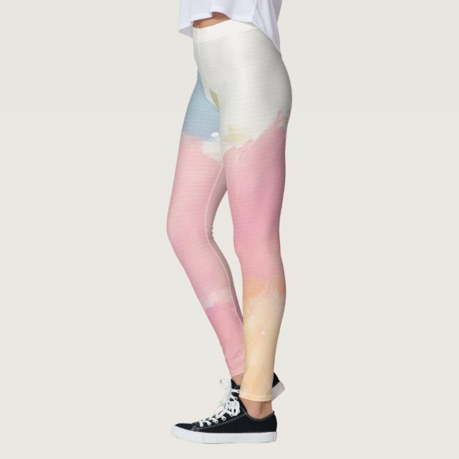 What I Saw Upon Waking Leggings (Left)