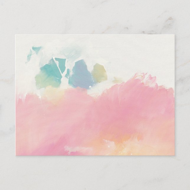 What I Saw Upon Waking Postcard (Front)