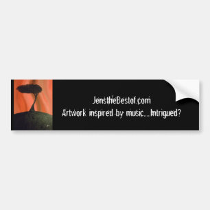 What I see bumper sticker