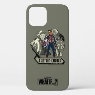 What If…? Captain Carter Super Soldier iPhone 12 Case