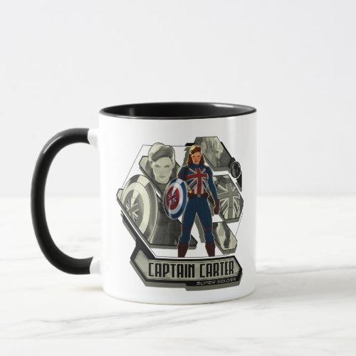 What If  Captain Carter Super Soldier Mug