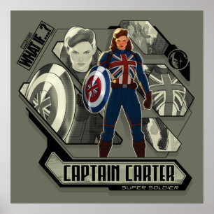 What If…?   Captain Carter Super Soldier Poster