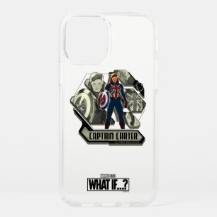 What If…? Captain Carter Super Soldier Speck iPhone 12 Case