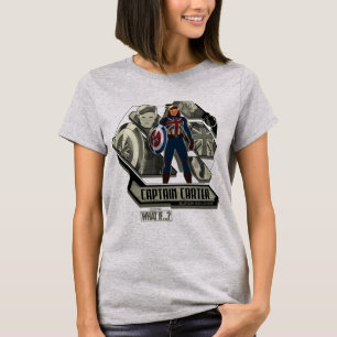 What If…?   Captain Carter Super Soldier T-Shirt