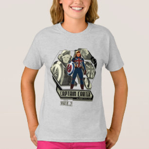 What If…? Captain Carter Super Soldier T-Shirt