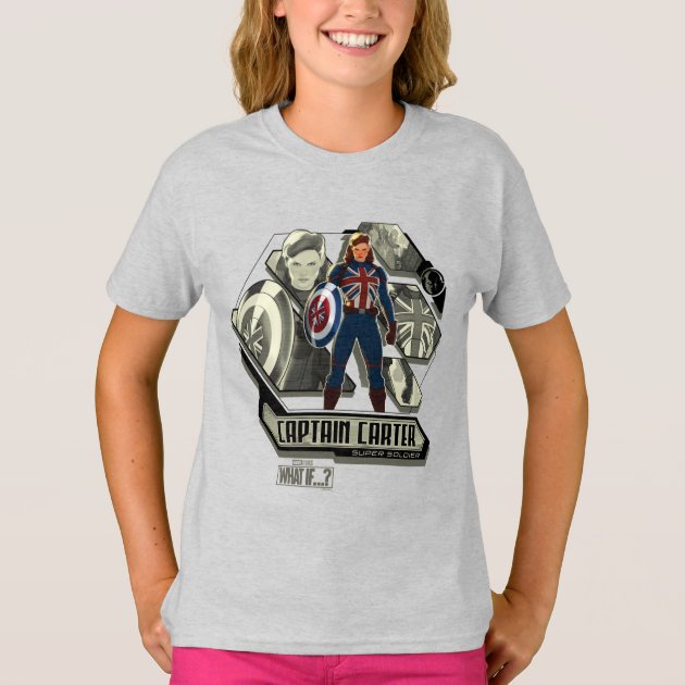 Captain Carter Super Soldier T-Shirt 