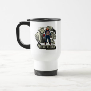 What If…? Captain Carter Super Soldier Travel Mug