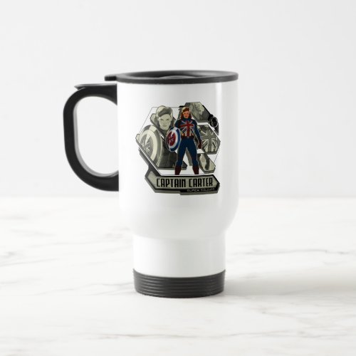 What If  Captain Carter Super Soldier Travel Mug